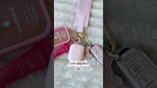 Lululemon Keychain in the Perfect Pink! #lululemon #lululemonkeychain News