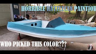 JUNKYARD JETBOAT gets PAINT and a SKIDPLATE!