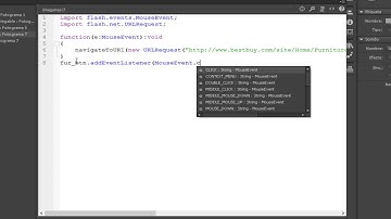Convertit una imagen a botón y ponerle un URL | Flash CC - ActionScript 3.0