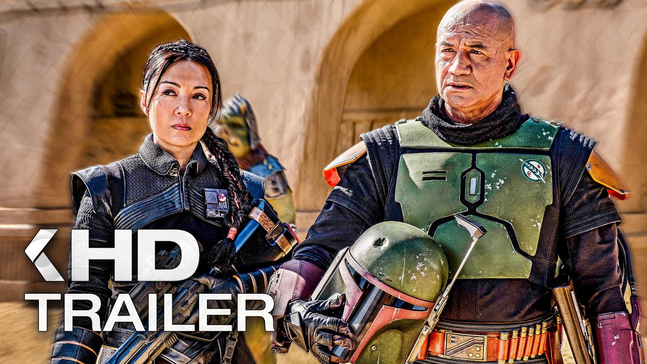 Das Buch Von Boba Fett Stream Deutsch STAR WARS: Das Buch von Boba Fett Trailer 2 German Deutsch (2021) - YouTube