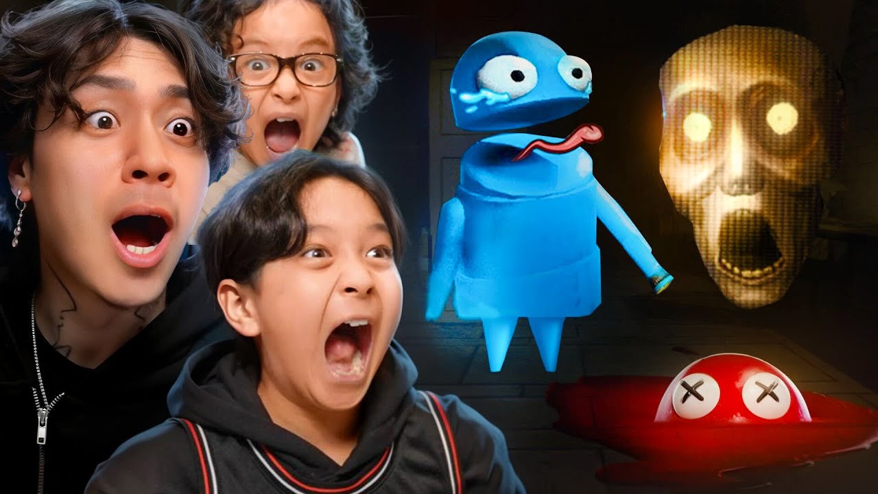 Playing R.E.P.O w/ my Little Brothers!! **OUR 1ST TIME PLAYING🤣**