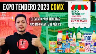 Expo Tendero 2023 CDMX  ¿Cómo registrase y todo lo que debes saber? ¿Por qué asistir? by Jorge - Desarrollo de Negocios 792 views 11 months ago 9 minutes, 7 seconds