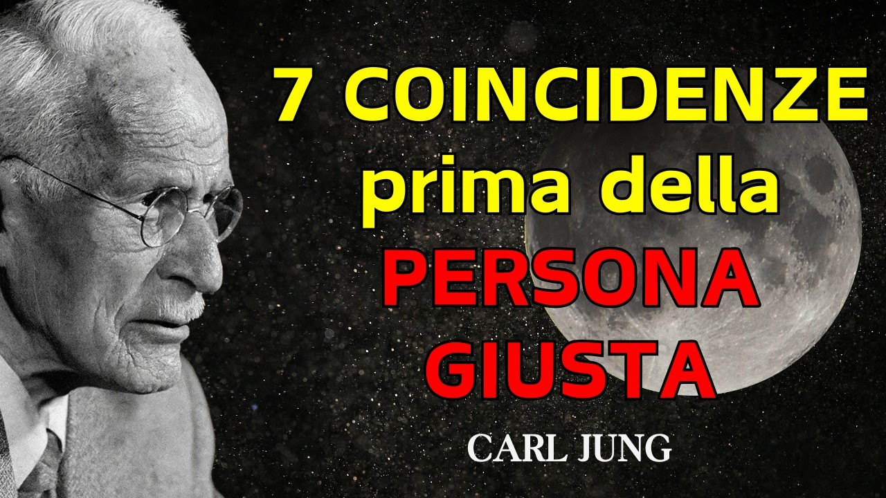 Poco prima che arrivi la persona giusta: 7 SINCRONICITÀ che solo le anime rare vedono – Carl Jung