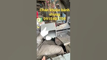 Máy dập bản mã đầu cọc cột bê tông #maydotdap  #shorts