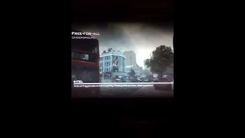 MW3 Blackscope across the map - Underground