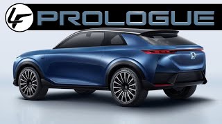 *OFFICIAL* Honda's NEW Electric Vehicle is the Prologue...