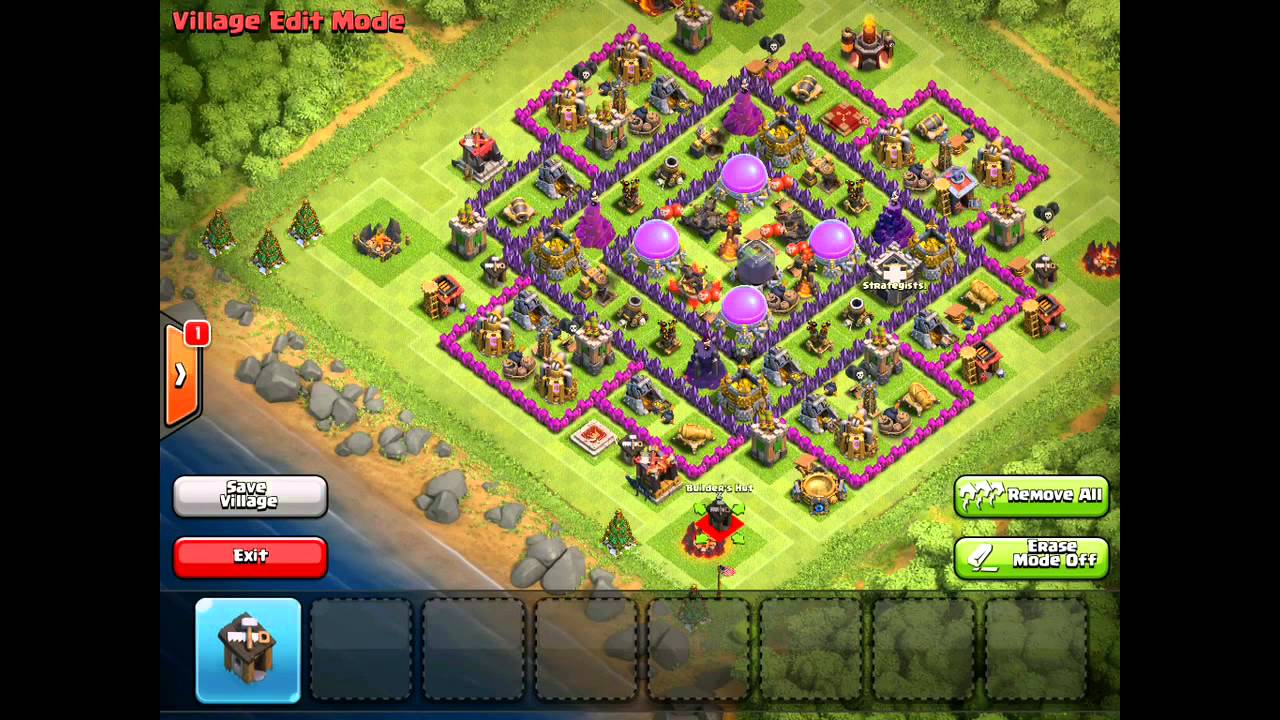 Clash Of Clans- Town Hall 10 Farming Base