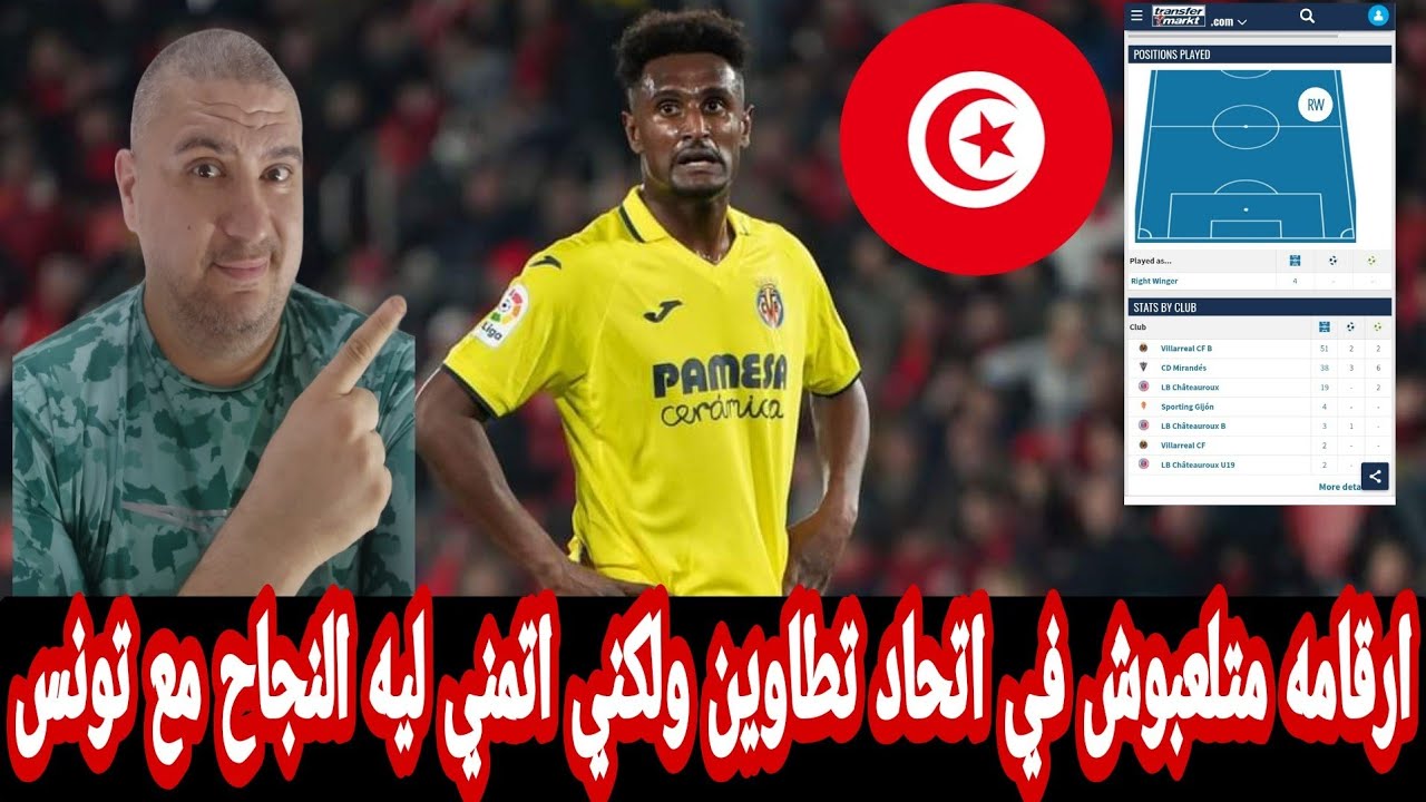كل ما تريد معرفته عن هيثم حسن قبل الظهور الأول مع منتخب مصر!