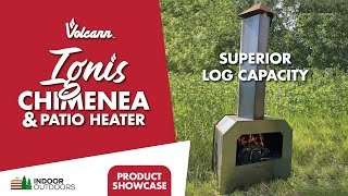 Product Showcase - Volcann Ignis Chimenea & Patio Heater