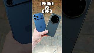 Can You Guess The Winner? - iPhone 17 Pro Max vs OPPO Find X9 Ultra Night ZOOM #shorts