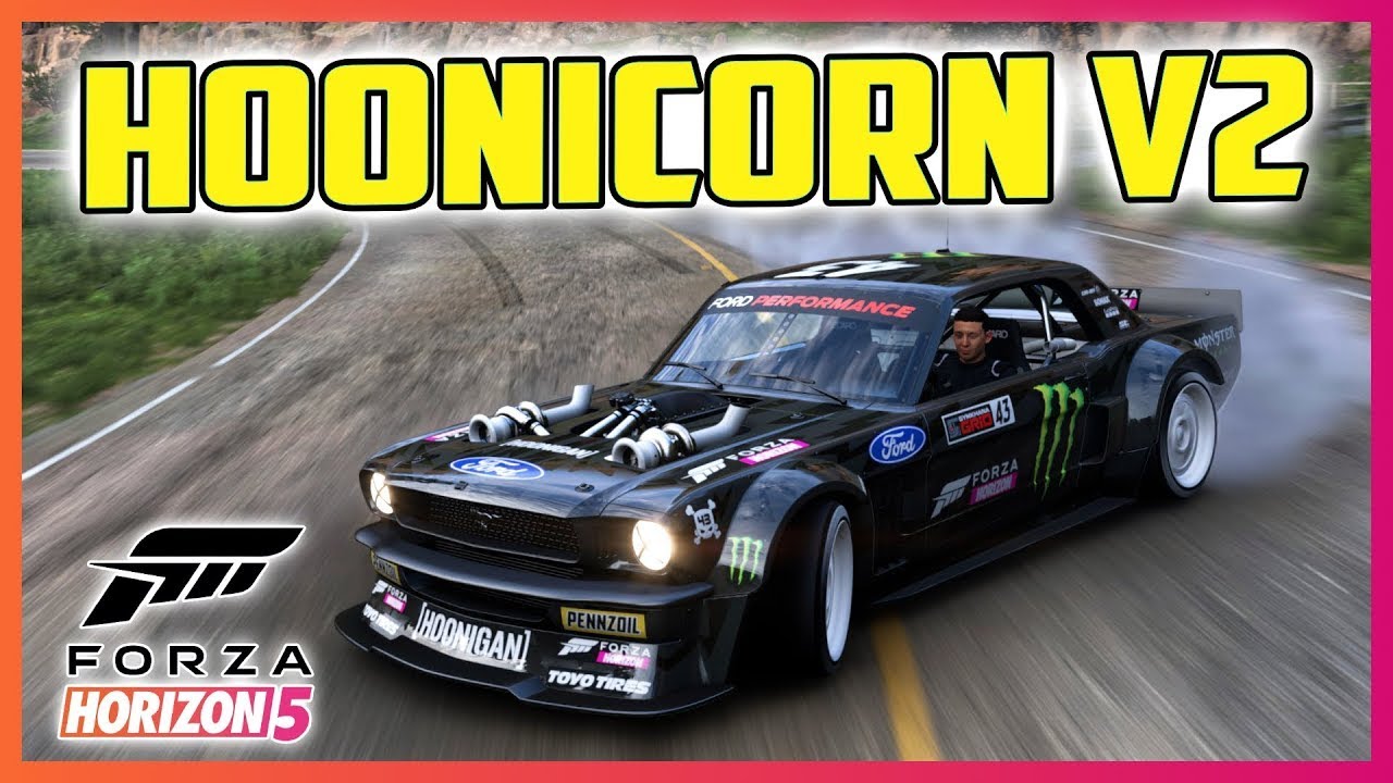 Forza Horizon 5 - SBLOCCARE Hoonicorn V2 GRATIS - YouTube