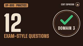 DP-800 Practice Questions: Domain 3 (Implement AI Capabilities) | 12 Explained