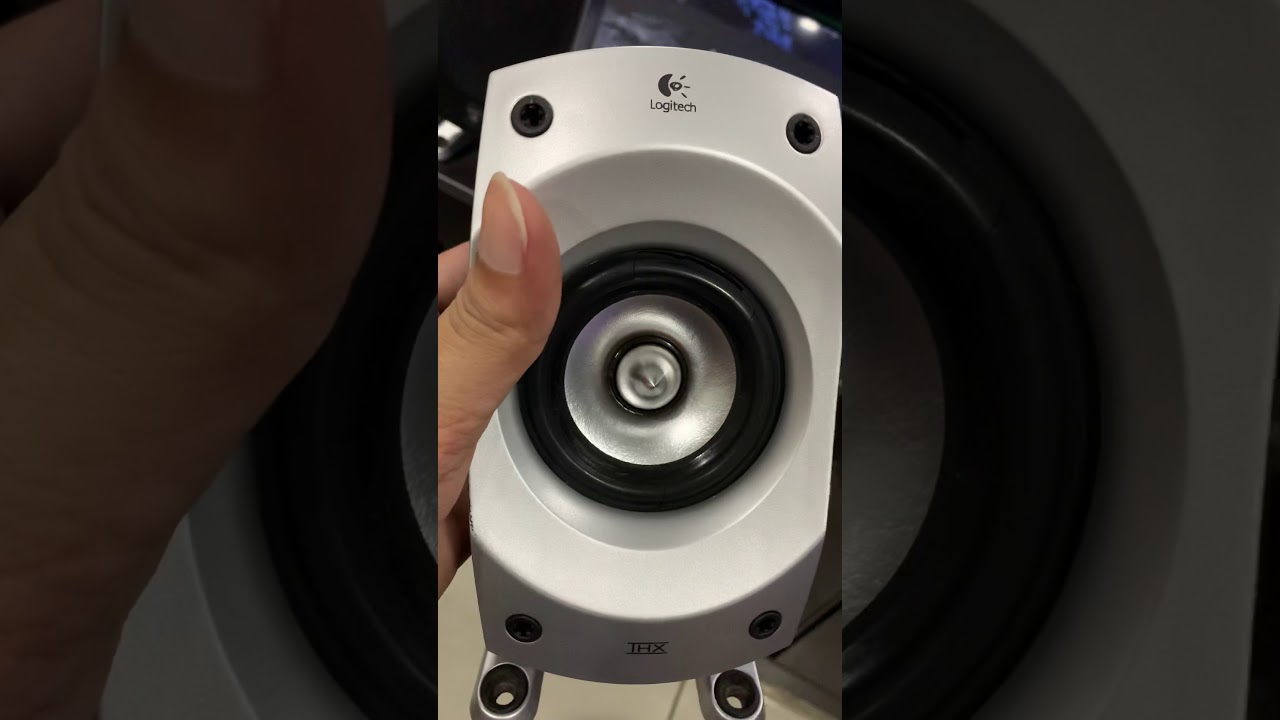 Logitech Z5500 Speakers Upgrade with Paramount Speakers YouTube