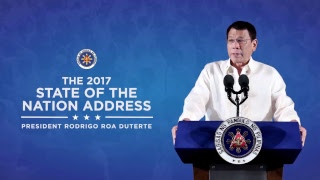 2017 State of the Nation Address