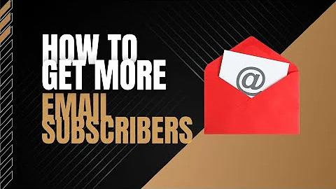 How to get more email subscribers | Make money while you sleep