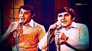 Duo di Piadena *  L' uva fogarina ( Canzonissima 1974 )