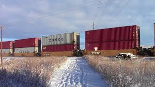 CP 101 West (Stack) At Cochrane West AB