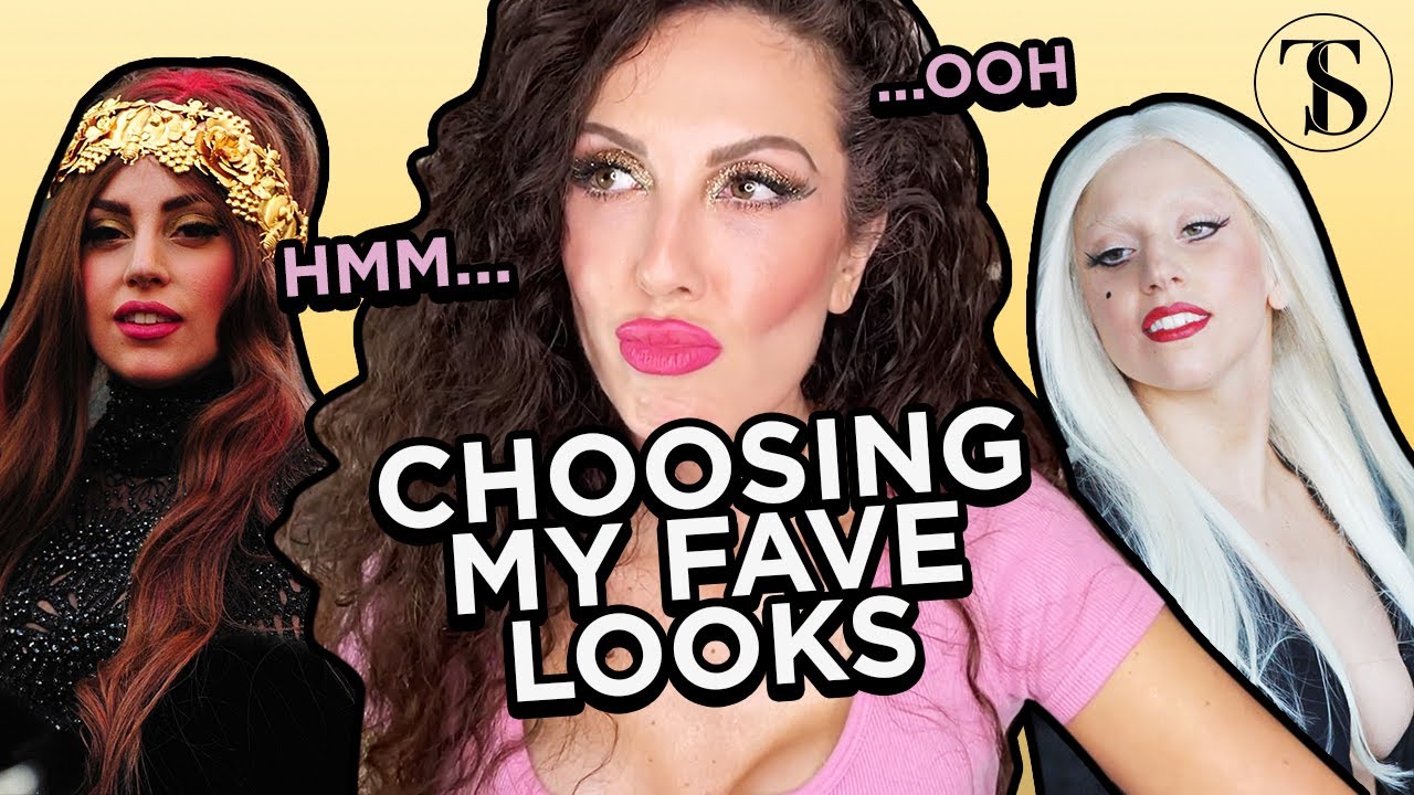 My TOP 10 LADY GAGA Looks From When I Was Her MUA (Reacting To My Old Work!) | Tara Savelo Makeup