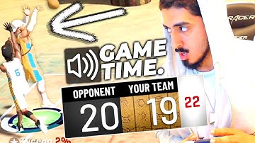 I HIT A GAME WINNER 3 TO WIN BASKETBALL GODS in NBA2K20! (WORLD