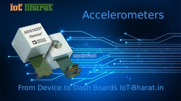 MEMS Accelerometers or Vibration Sensors - Internet of Things