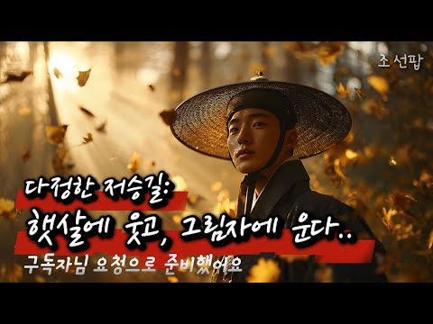 다정한 저승길 햇살에 웃고 그림자에 운다 조선팝 국악힙합