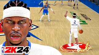 Shai Gilgeous-Alexander Is A CLASS ACT In NBA 2k24 Play Now Online