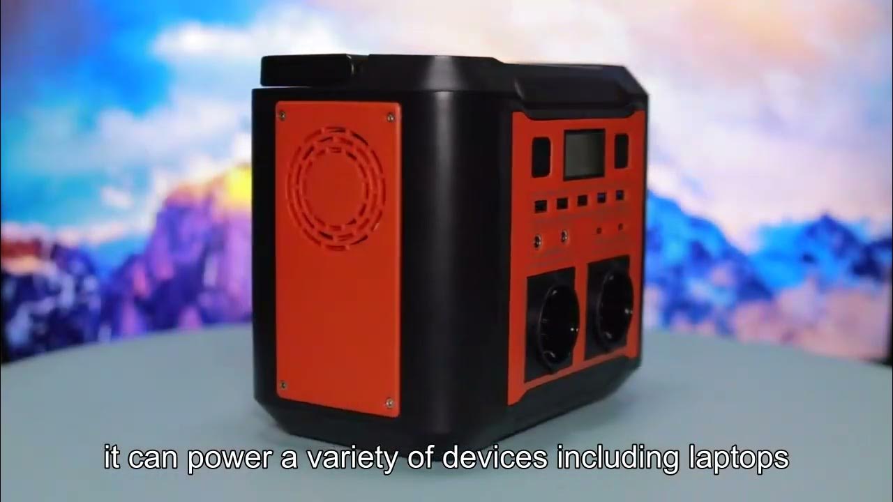 Portable solar generator charging solar batteries with generator off