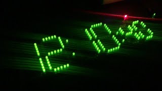 RTC Big LED Clock with Arduino