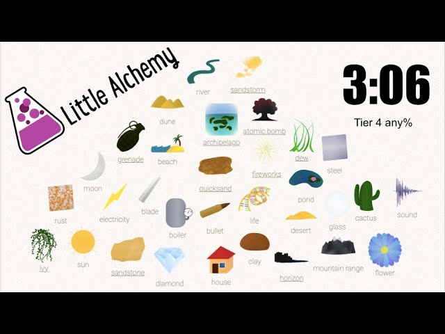 Little Alchemy-How To Make Plant, Grass & Tobacco Cheats & Hints 