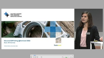 Discover3DPrinting Seminar (English)