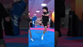QUADRUPLE Roundhouse Kick💥