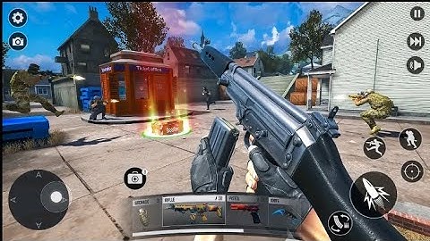 Call Of IGI Commando Mob Duty Android Gameplay