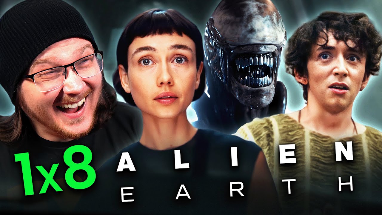 ALIEN EARTH EPISODE 8 REACTION | The Real Monsters | 1x8 | Season ...