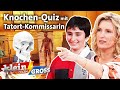 Robert kennt alle Knochen des Menschen auf Deutsch und Latein! | Klein gegen Groß