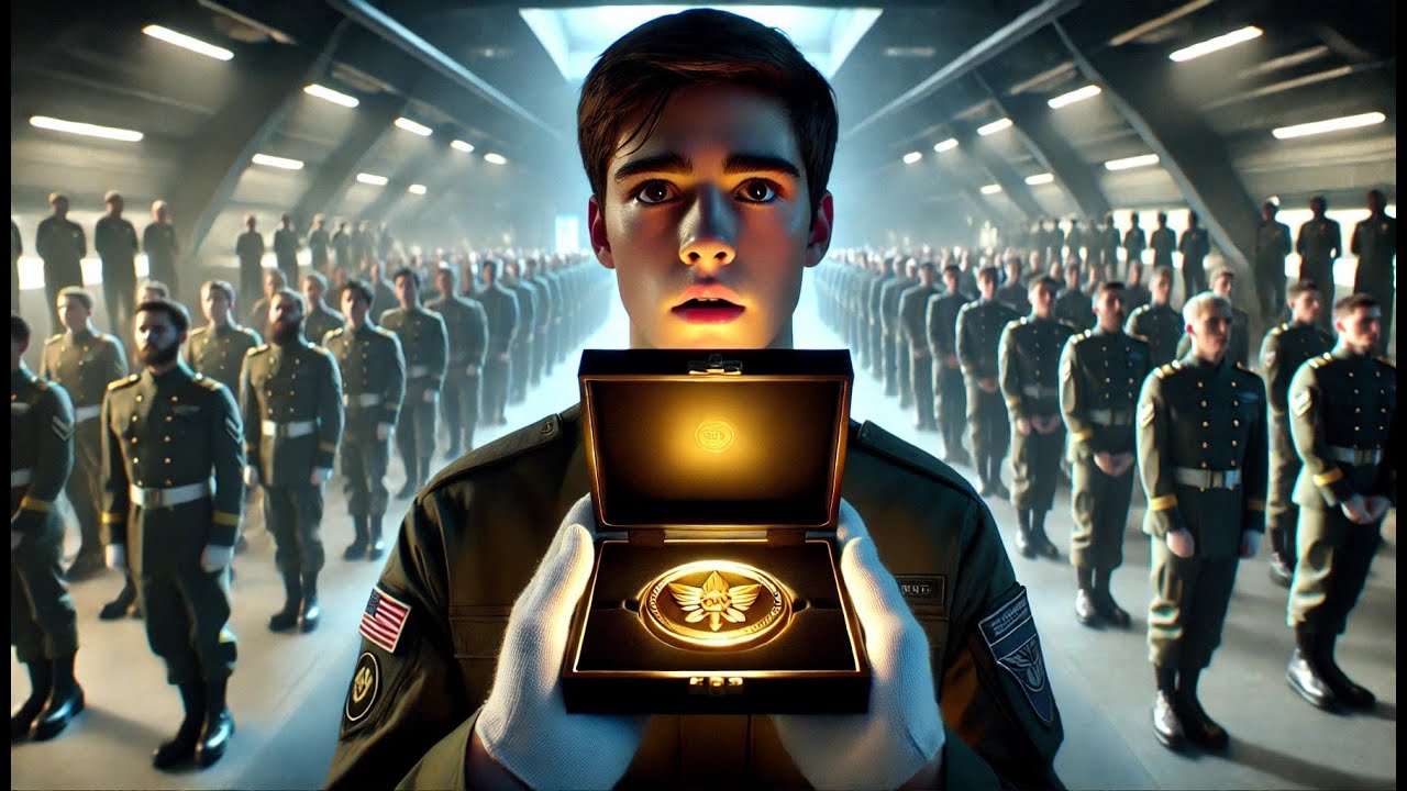 A Medal Arrived for Cadet 67E — And the Entire Class Froze | HFY