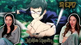 Jujutsu Kaisen Season 1 Episode 17 REACTION | Kyoto Sister School Exchange Event - Group Battle 3 |