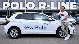 New VW Polo R Line 2022 Review