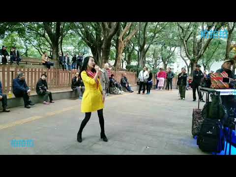 屯門公園 2018年12月8日 逅麗 傻女🎥🎬(多角度拍攝)
