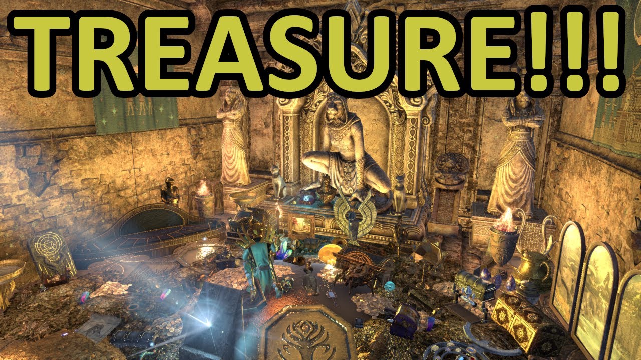 Treasure Rooms in ESO! 💎 YouTube