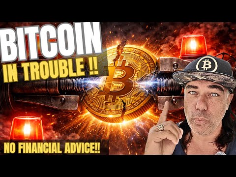 Bitcoin Is In Trouble, Check Asap!!!