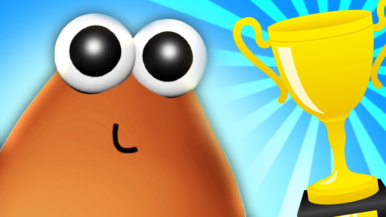 I accidentally became the FASTEST POU IN THE WORLD - YouTube