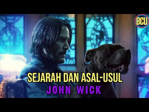 PEMBUNUH BAYARAN PALING GANAS YANG BISA BUNUH ORANG PAKE PENSIL |  SEJARAH & ASAL-USUL JOHN WICK