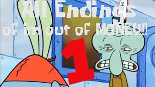 Im out of MONEY!!!  [ALL ENDINGS] 1