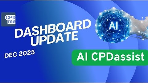 AI Assist - 🚀 CPD Portfolio building and recording just got a whole lot easier