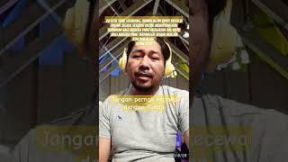 apapun masalahmu, jangan pernah kecewa pada Tuhan! #asmr #gmim #khotbahkristen #khotbah #sakura