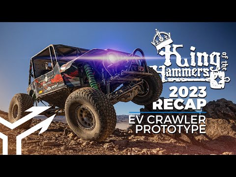 KING OF THE HAMMERS - EV Spec Class - Test Crawler Powertrain Prototype - video from Hypercraft
