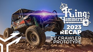 KING OF THE HAMMERS - EV Spec Class - Test Crawler Powertrain Prototype