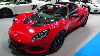 2018 Lotus Elise Cup 250 - Exterior and Interior - Auto Zürich Car Show 2017