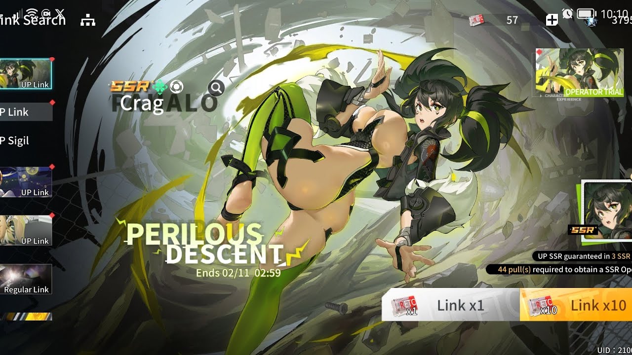 Tirando sumons al banner de Crag En Anchor Panic 