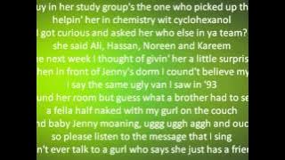 Too Phat - Just A Friend ft  V.E lyric